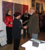 <h4>Stanisaw wieca laureat nagrody ufundowanej przez Biuro Wystaw Artystycznych w Sandomierzu</h4>