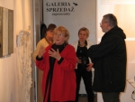 Alicja Sowikowska - finisa wystawy 'Korespondencja' 19 IX 2013