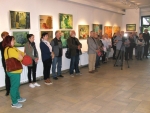 Wernisa wystawy Andrzej Karwat, Malarstwo - grafika - rysunek, Galeria BWA w Sandomierzu - 27.09.2019 r.