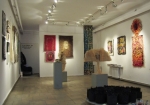 Wystawa `Artefactorium` - sztuka papieru, kola, asambla - autorzy - Miosz Horodyski, Anita Sadlej Stelmach, Sylwia Lis-Persona, BWA w Sandomierzu