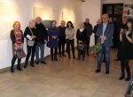 Barbara Nicior, Granice - malarstwo, wernisa wystawy w BWA Sandomierz, 18.01.2019 r.