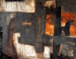 Dorota Sandecka, olej, akryl, ptno, 100 x 130 cm, 2013 r.