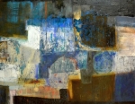 Dorota Sandecka, olej, akryl, ptno, 100 x 130 cm, 2014 r.