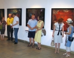 Wernisa wystawy STANY MIESZANE Doroty Sandeckiej - 3.07.2015 r.