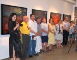 Wernisa wystawy Doroty Sandeckiej - 3.07.2015 r.