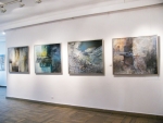 Wystawa malarstwa Grayny Grabowskiej pt. `Struktury pejzau`, Galeria BWA w Sandomierzu, 22.11. - 15.12.2019 r.