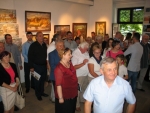 Wernisa wystawy Jurija Sulimowa pt.Malarstwo. 25 lat obecnoci, Galeria BWA w Sandomierzu