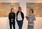 Sonia Rammer, Magdalena Kleszyska i Katarzyna Pisarczyk, wernisa wystawy pn. 0,5 sekundy w sandomierskim BWA
