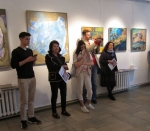 Wernisa wystawy Oksany Kulczyckiej pt. *Malarstwo*, BWA Sandomierz, 10.05.2019

