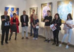 Wernisa wystawy Oksany Kulczyckiej pt. *Malarstwo*, BWA Sandomierz, 10.05.2019
