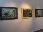 `Malarstwo`, wystawa Leszka Niewiadomskiego w Galerii BWA w Sandomierzu