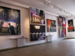 Wystawa Sawomira Lewczuka pt.`Malarstwo`, Galeria BWA w Sandomierzu
