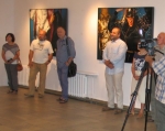 Wernisa wystawy malarstwa Macieja Bernhardta - 28.08.2015 r.