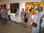 Maciej Bernhardt - Malarstwo - Galeria BWA w Sandomierzu, wernisa 28.08.2015 r.