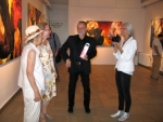 Maciej Bernhardt - Malarstwo - Galeria BWA w Sandomierzu, wernisa 28.08.2015 r.