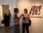 Wernisa wystawy pt. `Malarze Zakadowi` w Galerii BWA w Sandomierzu, 30.06.2017 r.