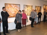 Wernisa wystawy Marii Malczewskiej-Bernhardt pn. Teatr ycia, Galeria BWA w Sandomierzu, 20.11.2015 r.