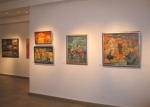Marzena Sroczyska-Gudajczyk, BWA w Sandomierzu, fragment wystawy -Usysze kolor-