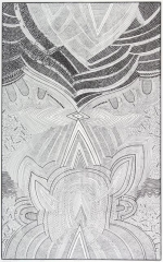 Stanisaw wieca, Intruz, gipsoryt, 79 x 49 cm, II Nagroda Marszaka Wojewdztwa witokrzyskiego