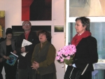 Wodzimierz Morawski, Teresa Pilch (dyr. BWA), Jolanta Wagner - wernisa, 7 kwietnia 2006