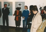 Otwarcie wystawy pn. Domy dla dusz zabkanych Reginy Le Moigne, Galeria BWA w Sandomierzu, 13 Maj 2005 r. 