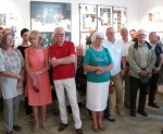 Wernisa wystawy 'Ryszard Gancarz - miasto', 17.08.2018, Galeria BWA Sandomierz
