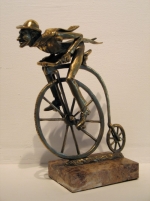 Arkadiusz Latos, Cyklista, brz, wys. 30 cm, szer. 20/10 cm