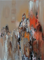 Walenty Wrblewski, b.t., akryl, ptno, 70 x 50 cm