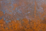 Tomek Mistak, Zanurzenie, akryl, ptno, 80x120 cm, 2014 r.