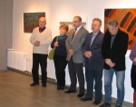 Wernisa wystawy Tomka Mistaka 'Dwadziecia tysicy mil podmorskiej eglugi' - 13 luty 2015 r. 