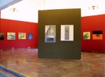 Triennale z Martw Natur - Sieradz 2012, sala galeryjna sandomierskiego Zamku, Muzeum Okrgowe 