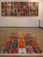 <h4>Twórczo Zbigniewa Burego prezentowana na wystawie w Galerii Sztuki Wspóczesnej<br /></h4>