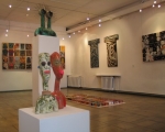 <h4>Twórczo Zbigniewa Burego prezentowana na wystawie w Galerii Sztuki Wspóczesnej<br /></h4>