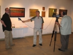 Zbigniew Karaszewski, wernisa wystawy pt. Body & Soul 2, BWA Sandomierz, 01.07.2011 r.